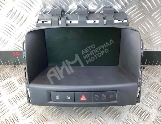 Дисплей Opel Astra J 2009-2015  Opel Astra Astra J 2009-2015