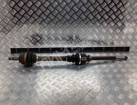 Полуось передняя правая (приводной вал, ШРУС) Citroen C4 Picasso (UD) 2006-2013  Citroen C4 Picasso C4 Picasso (UD) 2006-2013