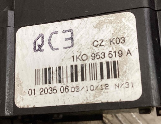 Переключатель дворников Volkswagen Touran I (1T) 2003-2006  Volkswagen Touran Touran I (1T) 2003-2006