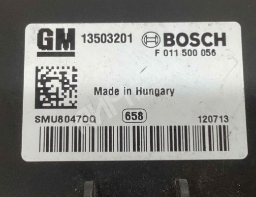 Сопротивление печки Opel Astra J 2009-2015  Opel Astra Astra J 2009-2015