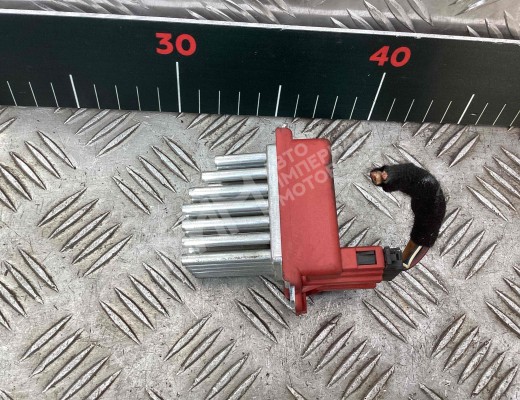 Сопротивление печки Volkswagen Sharan I (7M) 2000-2003 рестайлинг  Volkswagen Sharan Sharan I (7M) 2000-2003 рестайлинг