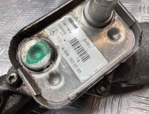 Корпус масляного фильтра Mercedes Vaneo 2002-2005  Mercedes Vaneo Vaneo 2002-2005