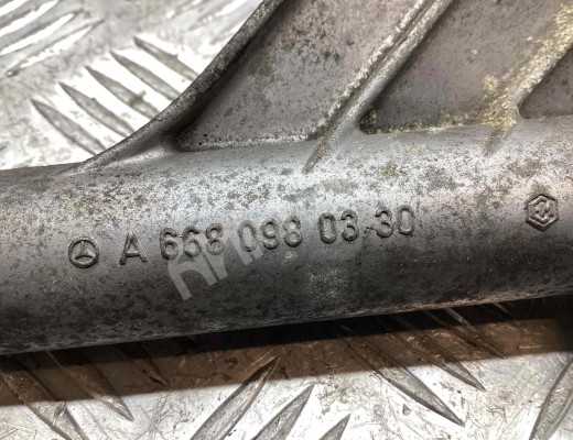 Трубка системы рециркуляции EGR Mercedes Vaneo 2002-2005  Mercedes Vaneo Vaneo 2002-2005