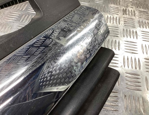 Решетка радиатора Opel Astra H 2004-2007  Opel Astra Astra H 2004-2007