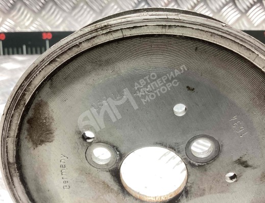 Шкив насоса гидроусилителя Audi A4 B6 (8EC, 8E5) 2000-2004  Audi A4 A4 B6 (8EC, 8E5) 2000-2004