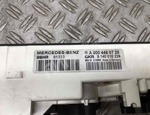 Переключатель отопителя (печки) Mercedes Atego I 1998-2012  Mercedes Atego Atego I 1998-2012