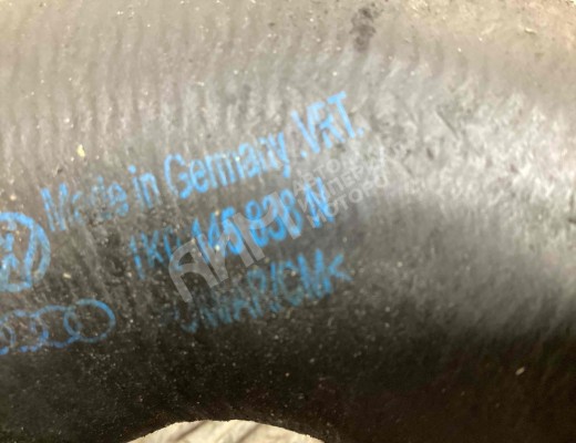 Патрубок интеркулера Volkswagen Golf V (1K) 2004-2009  Volkswagen Golf Golf V (1K) 2004-2009