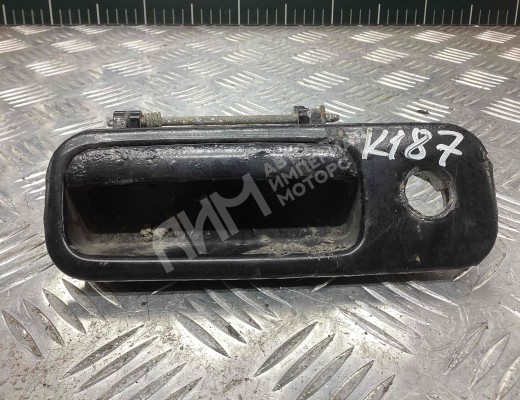 Ручка крышки багажника Volkswagen Sharan I (7M) 2000-2003 рестайлинг  Volkswagen Sharan Sharan I (7M) 2000-2003 рестайлинг