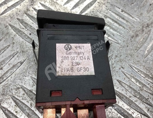 Кнопка антипробуксовочной системы (ABS/ESP) Volkswagen Passat B5+ (3B) 2000-2005 рестайлинг  Volkswagen Passat Passat B5+ (3B) 2000-2005 рестайлинг