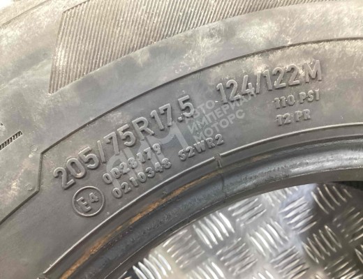 Шина Mercedes Vario (W670) 1996-2013  Mercedes Vario Vario (W670) 1996-2013