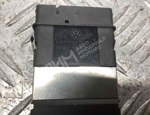Кнопка подогрева сидений Volkswagen Passat B5+ (3B) 2000-2005 рестайлинг  Volkswagen Passat Passat B5+ (3B) 2000-2005 рестайлинг