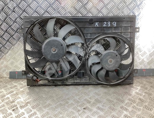 Вентилятор радиатора Volkswagen Touran I (1T) 2003-2006  Volkswagen Touran Touran I (1T) 2003-2006