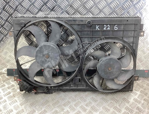 Вентилятор кондиционера Volkswagen Touran I (1T) 2006-2010 рестайлинг  Volkswagen Touran Touran I (1T) 2006-2010 рестайлинг