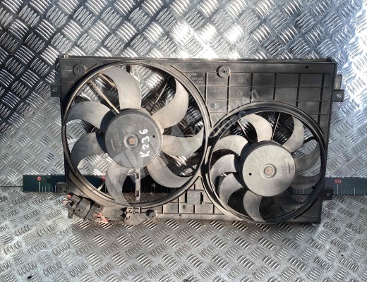 Вентилятор радиатора Volkswagen Golf V (1K) 2004-2009  Volkswagen Golf Golf V (1K) 2004-2009