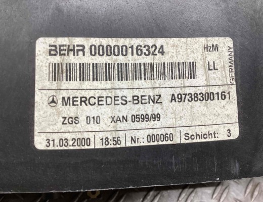 Корпус отопителя (печки) Mercedes Atego I 1998-2012  Mercedes Atego Atego I 1998-2012