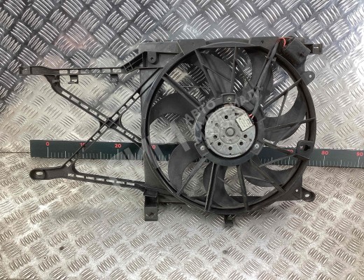 Вентилятор радиатора Opel Astra H 2007-2010 рестайлинг  Opel Astra Astra H 2007-2010 рестайлинг