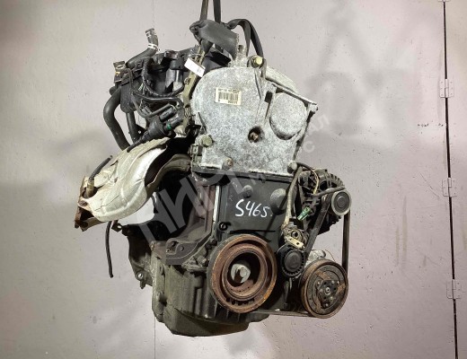 Двигатель Renault Scenic II (JM) 2003-2006  Renault Scenic Scenic II (JM) 2003-2006