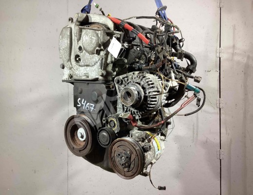 Двигатель Renault Megane II 2002-2006  Renault Megane Megane II 2002-2006