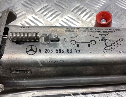 Домкрат Mercedes C (W203) 2000-2004  Mercedes C C (W203) 2000-2004