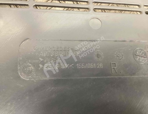 Пластик салона Mercedes Atego I 1998-2012  Mercedes Atego Atego I 1998-2012