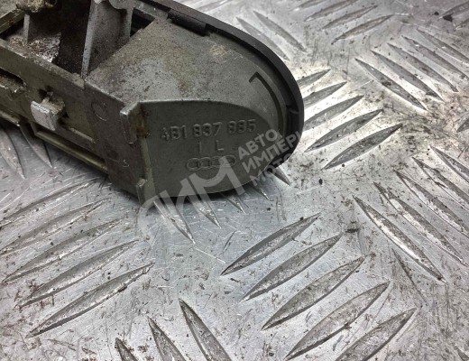Ручка наружная передняя левая Audi A6 C5 (4B) 2001-2004 рестайлинг  Audi A6 A6 C5 (4B) 2001-2004 рестайлинг