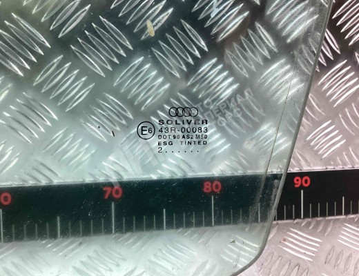 Стекло двери передней левой Audi A6 C5 (4B) 2001-2004 рестайлинг  Audi A6 A6 C5 (4B) 2001-2004 рестайлинг