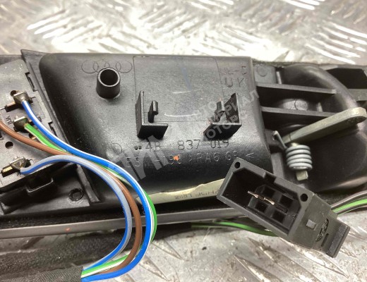 Ручка внутренняя передняя левая Audi A6 C5 (4B) 2001-2004 рестайлинг  Audi A6 A6 C5 (4B) 2001-2004 рестайлинг
