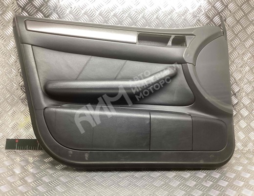 Обшивка двери передней левой (дверная карта) Audi A6 C5 (4B) 2001-2004 рестайлинг  Audi A6 A6 C5 (4B) 2001-2004 рестайлинг