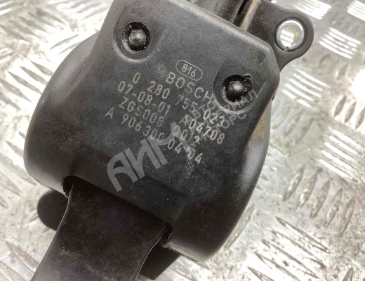 Педаль газа Mercedes Sprinter II (W906) 2006-2013  Mercedes Sprinter Sprinter II (W906) 2006-2013