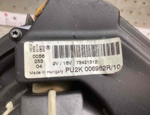 Моторчик печки Opel Vectra C 2002-2005  Opel Vectra Vectra C 2002-2005