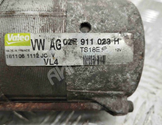 Стартер Volkswagen Golf V (1K) 2004-2009  Volkswagen Golf Golf V (1K) 2004-2009