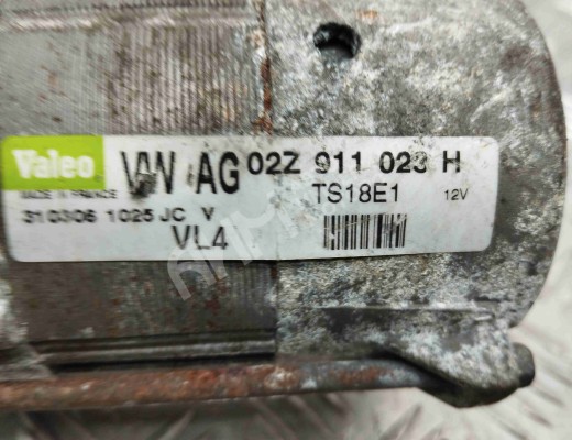 Стартер Volkswagen Caddy III (2K) 2004-2010  Volkswagen Caddy Caddy III (2K) 2004-2010