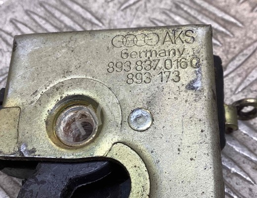 Замок двери передней правой Audi 80 B3 (89) 1986-1991  Audi 80 80 B3 (89) 1986-1991