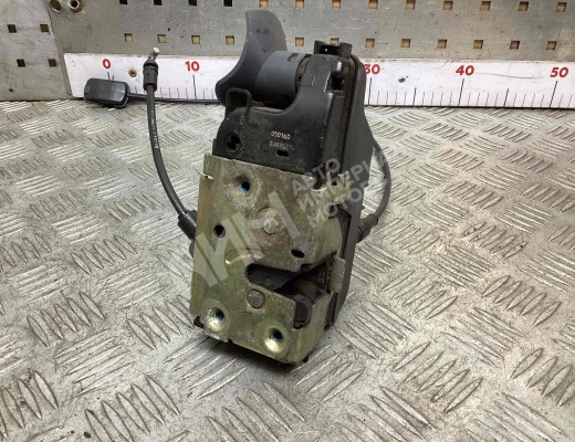 Замок двери передней левой Renault Megane II 2002-2006  Renault Megane Megane II 2002-2006