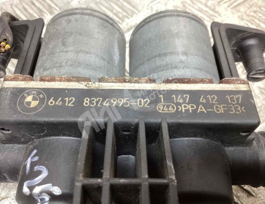 Кран отопителя (печки) BMW X5 (E53) 1999-2003  BMW X5 X5 (E53) 1999-2003