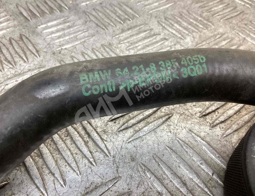 Патрубок отопителя (печки) BMW X5 (E53) 1999-2003  BMW X5 X5 (E53) 1999-2003