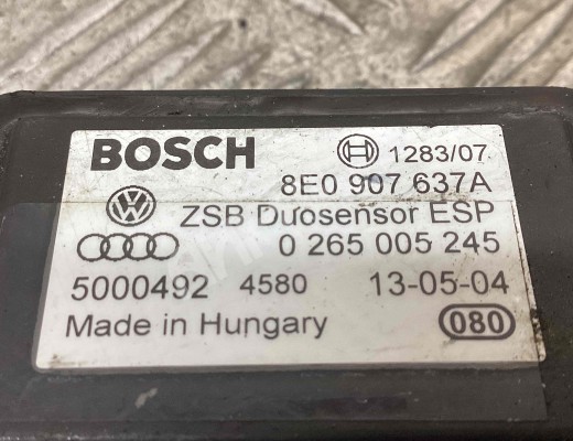 Датчик ускорения Volkswagen Passat B5+ (3B) 2000-2005 рестайлинг  Volkswagen Passat Passat B5+ (3B) 2000-2005 рестайлинг