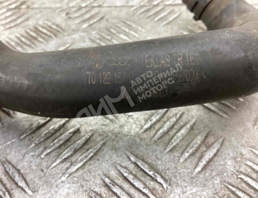 Патрубок отопителя (печки) Volkswagen Touran I (1T) 2003-2006  Volkswagen Touran Touran I (1T) 2003-2006