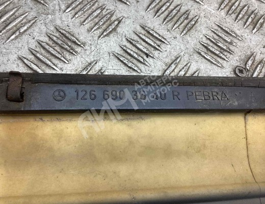 Молдинг крыла переднего правого Mercedes S (W126) 1980-1991  Mercedes S S (W126) 1980-1991