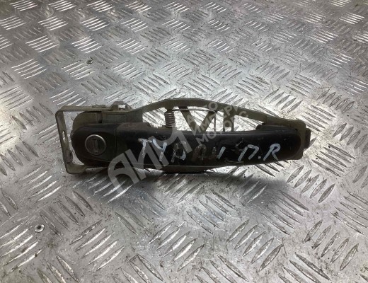 Ручка наружная передняя правая Volkswagen Touran I (1T) 2003-2006  Volkswagen Touran Touran I (1T) 2003-2006