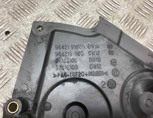 Защита (кожух) ремня ГРМ Citroen C5 I 2004-2008 рестайлинг  Citroen C5 C5 I 2004-2008 рестайлинг