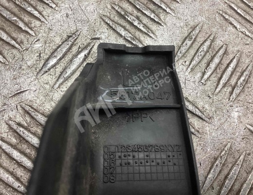 Накладка двери (крышки) багажника Mitsubishi Outlander XL II (CW) 2007-2012  Mitsubishi Outlander Outlander XL II (CW) 2007-2012