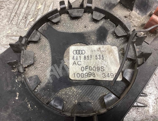Стекло зеркала наружного левого Audi A6 C5 (4B) 2001-2004 рестайлинг  Audi A6 A6 C5 (4B) 2001-2004 рестайлинг