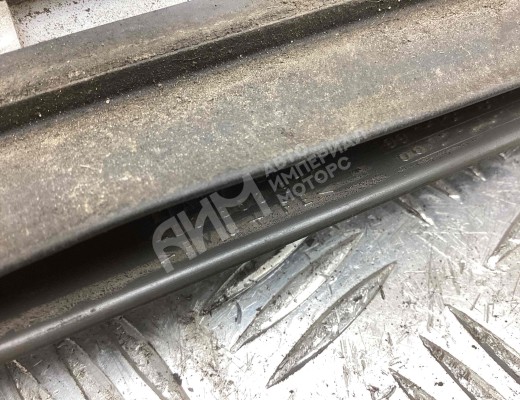 Молдинг двери задней правой Audi A6 C5 (4B) 2001-2004 рестайлинг  Audi A6 A6 C5 (4B) 2001-2004 рестайлинг