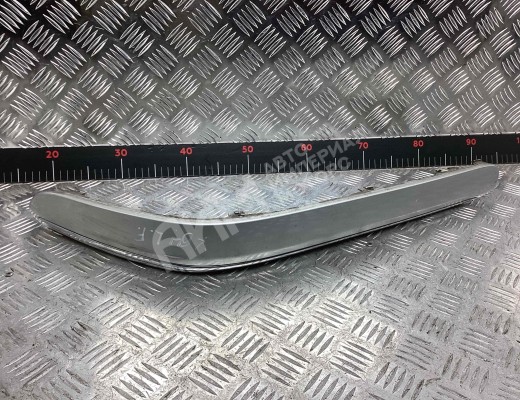 Молдинг бампера переднего  Mercedes C C (W203) 2000-2004