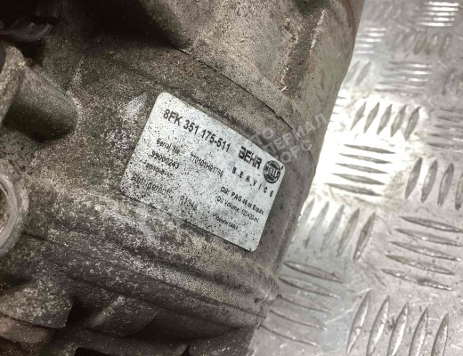 Компрессор кондиционера Mercedes Vito I (W638) 1996-2003  Mercedes Vito Vito I (W638) 1996-2003
