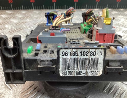 Блок BSI Peugeot 307 (3A/3H) 2001-2005  Peugeot 307 307 (3A/3H) 2001-2005