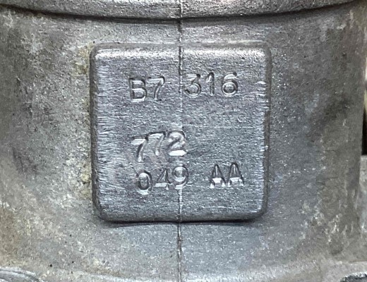 Заслонка дроссельная Audi 100 C3 1982-1991  Audi 100 100 C3 1982-1991