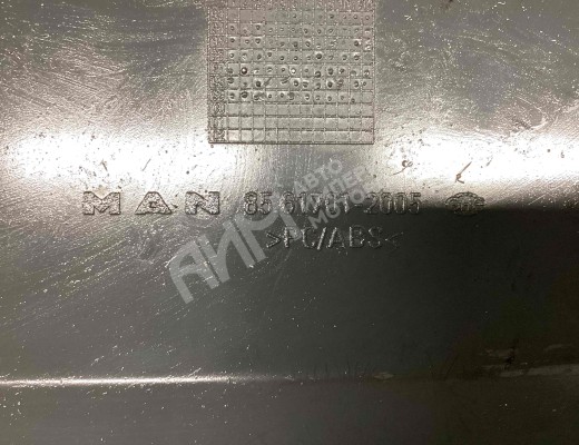 Накладка декоративная центральной консоли MAN L2000 1994-2002  MAN L2000 L2000 1994-2002