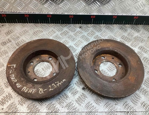 Диск тормозной передний Volkswagen Golf II 1983-1992  Volkswagen Golf Golf II 1983-1992